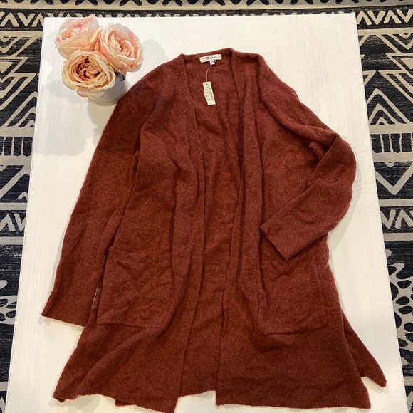 MADEWELL Kent Cardigan Sweater, XS, NWT - Picture 1 of 8